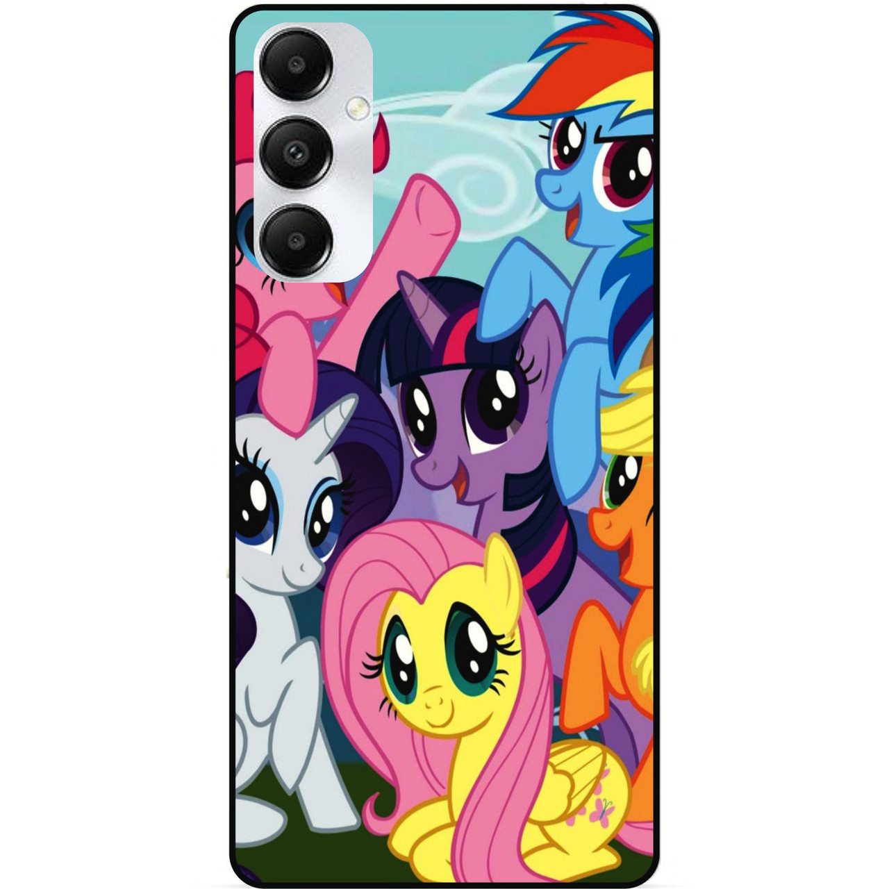 Силіконовий бампер чохол для Samsung A16 5G з малюнком Мій маленький поні my little pony