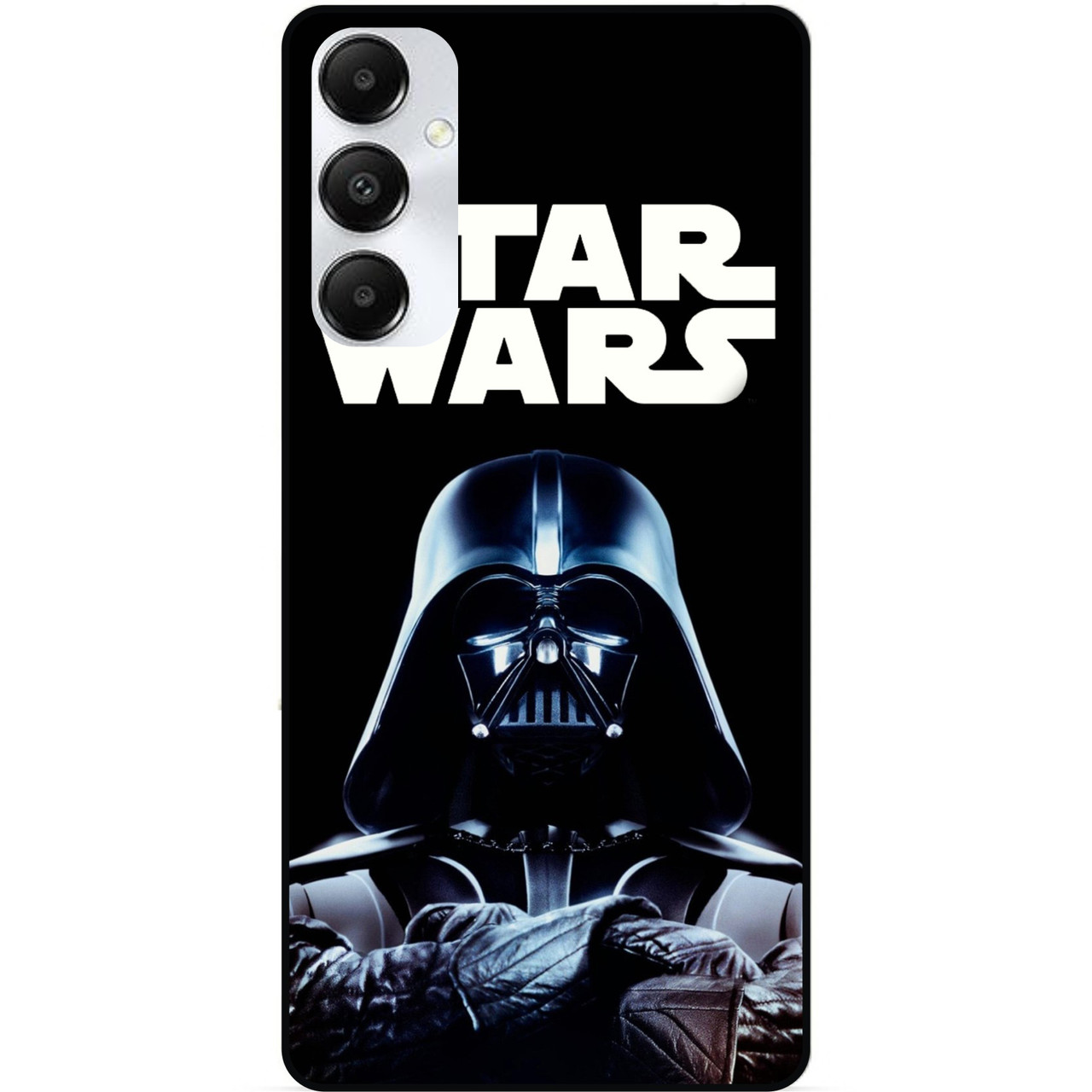 Силіконовий бампер чохол для Samsung A16 5G з малюнком Star Wars Зоряні війни Дарт Вейдер