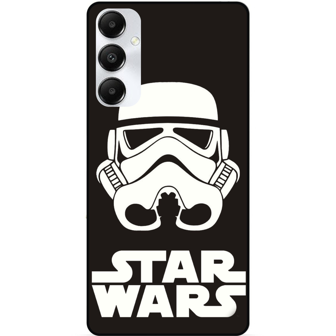 Силіконовий бампер чохол для Samsung A16 5G з малюнком Зіркові війни Star Wars Зоряні війни