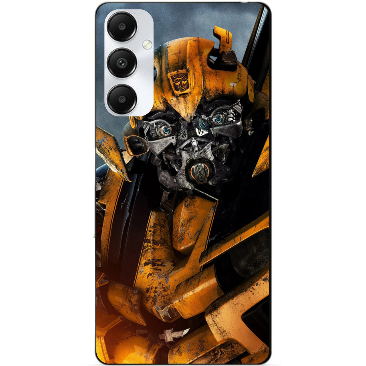 Силіконовий чохол бампер для Samsung A16 5G з малюнком Бамблбі Bumblebee Трансформери