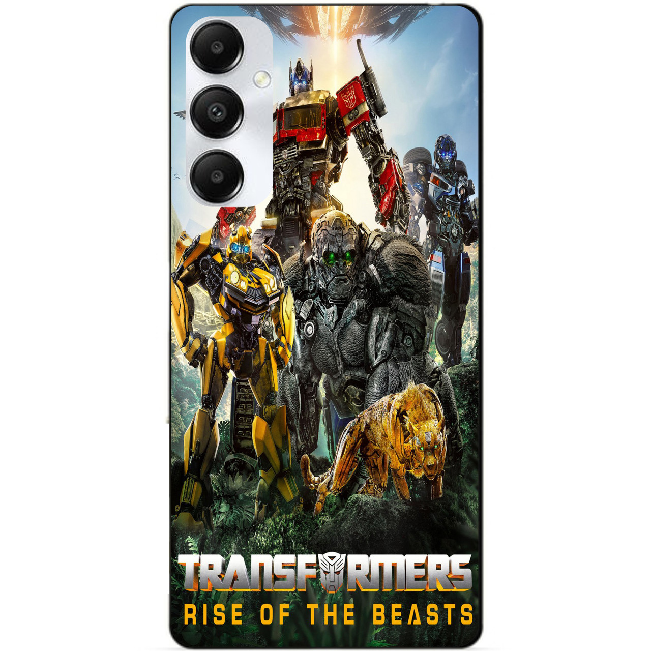 Силіконовий чохол бампер для Samsung A16 5G Зверобати Трансформери Transformers