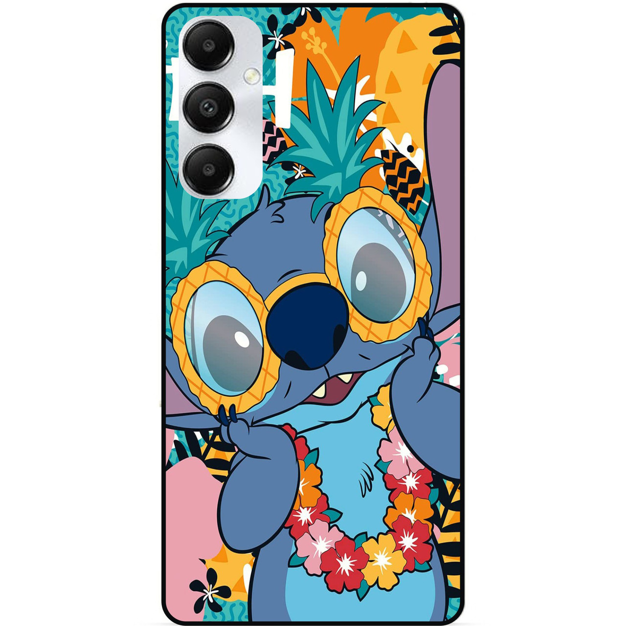 Силіконовий бампер чохол для Samsung M35 5G з малюнком Стіч Stitch