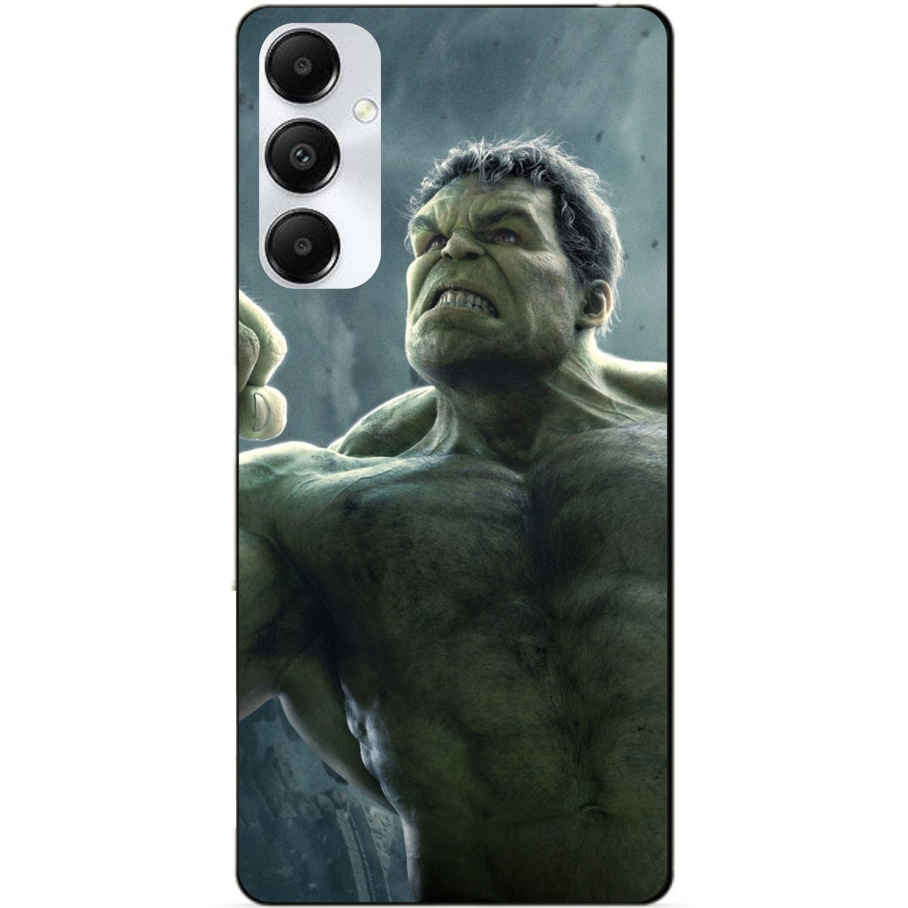 Силіконовий чохол бампер для Samsung A16 5G з малюнком Халк Marvel Hulk