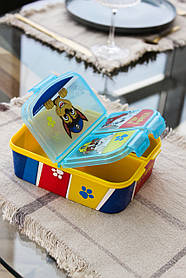 Ланч-бокс на 3 відділення Stor Paw Patrol (74620)