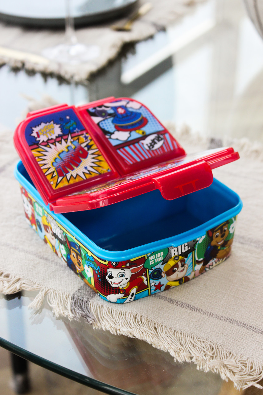 Ланч-бокс на 3 відділення Stor Paw Patrol (18920), фото 1