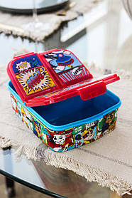 Ланч-бокс на 3 відділення Stor Paw Patrol (18920)