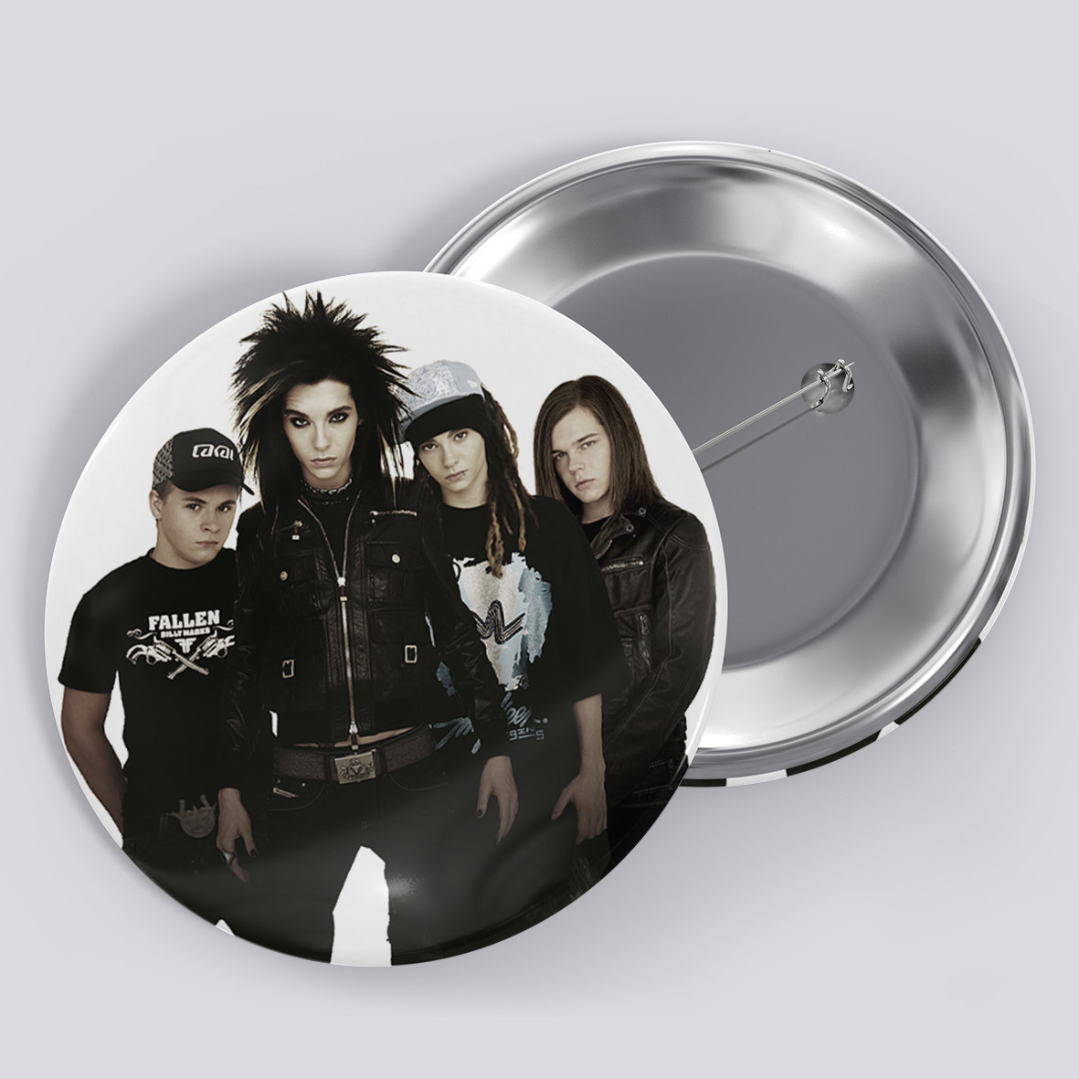 Значок "Tokio Hotel / Токіо Хотел" №45