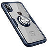 Чохол Primolux Ring Magnetic Stand для Apple iPhone X / iPhone Xs - Navy Blue, фото 2