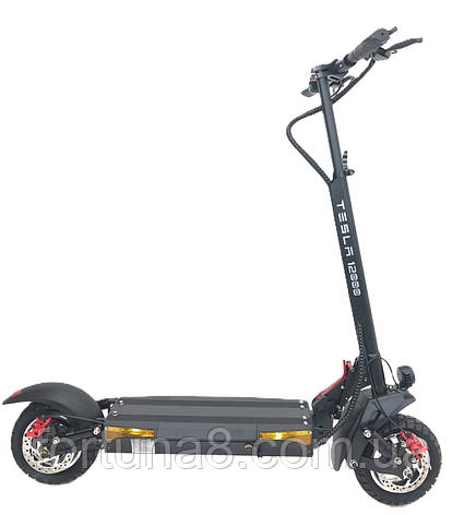 Електросамокат Tesla 12000 48V 1200W 21Ah, фото 1