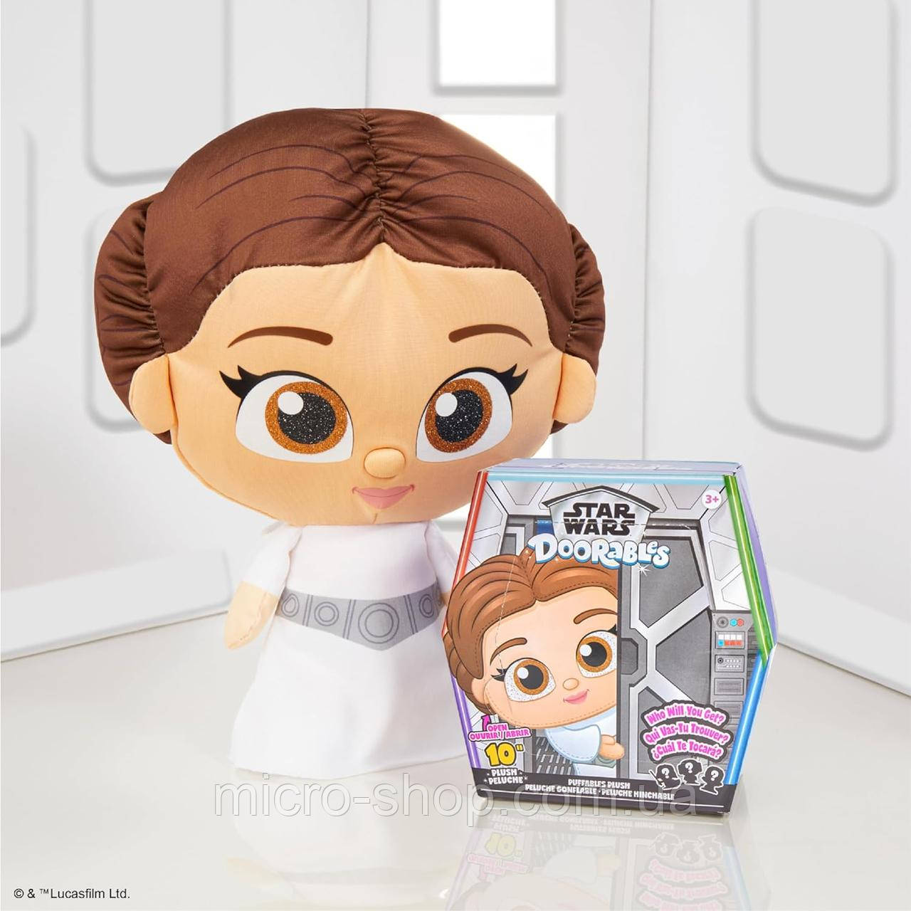 М'яка іграшка сюрприз за дверима Зіркові війни Doorables Star Wars: A New Hope