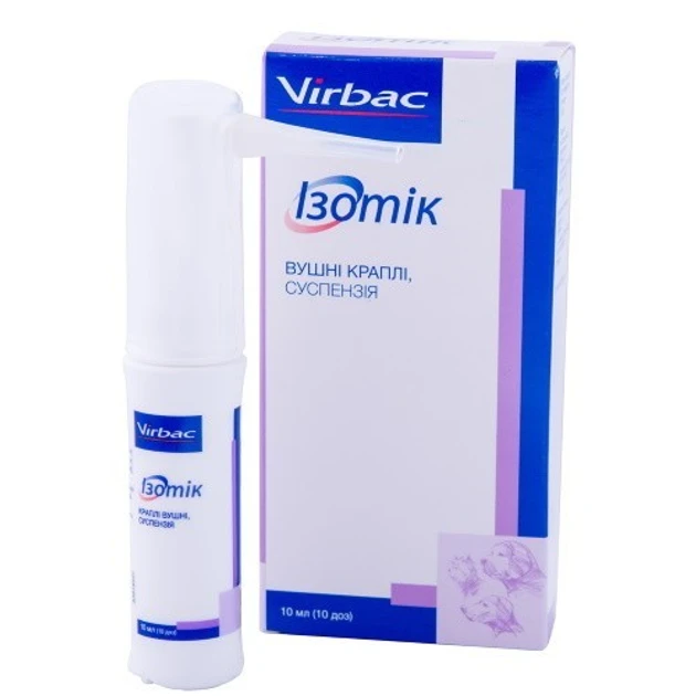 Ізотік вуш. краплі,10 мл, фото 1