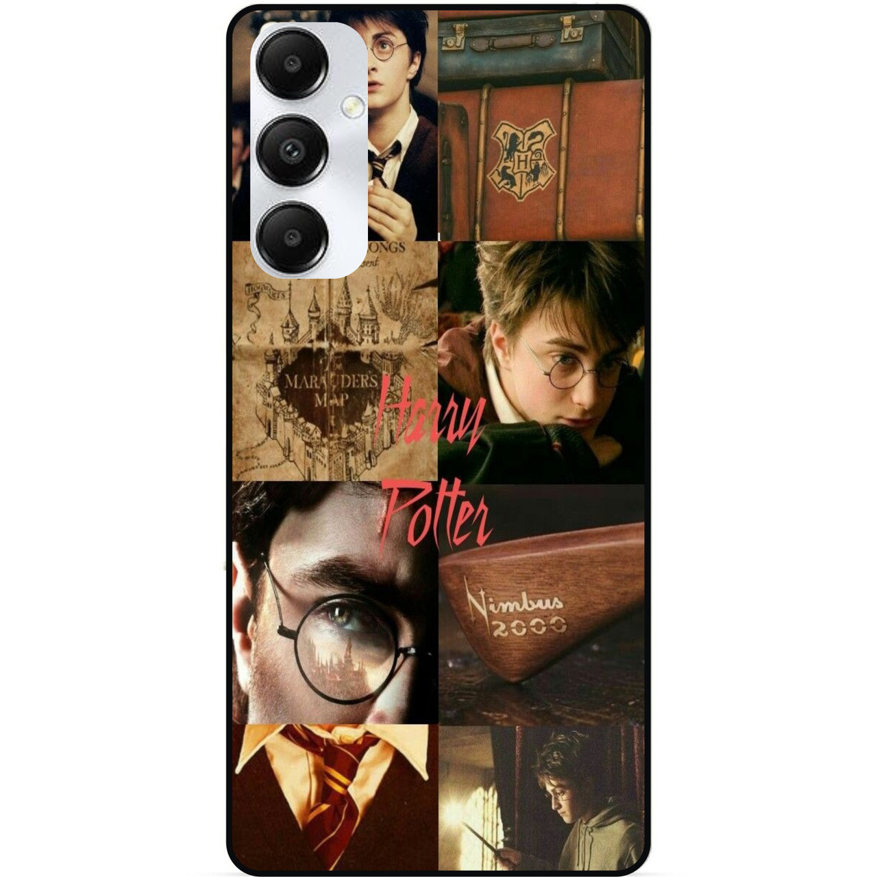 Чохол силіконовий бампер для Samsung A16 5G з малюнком Гаррі Поттер Harry Potter