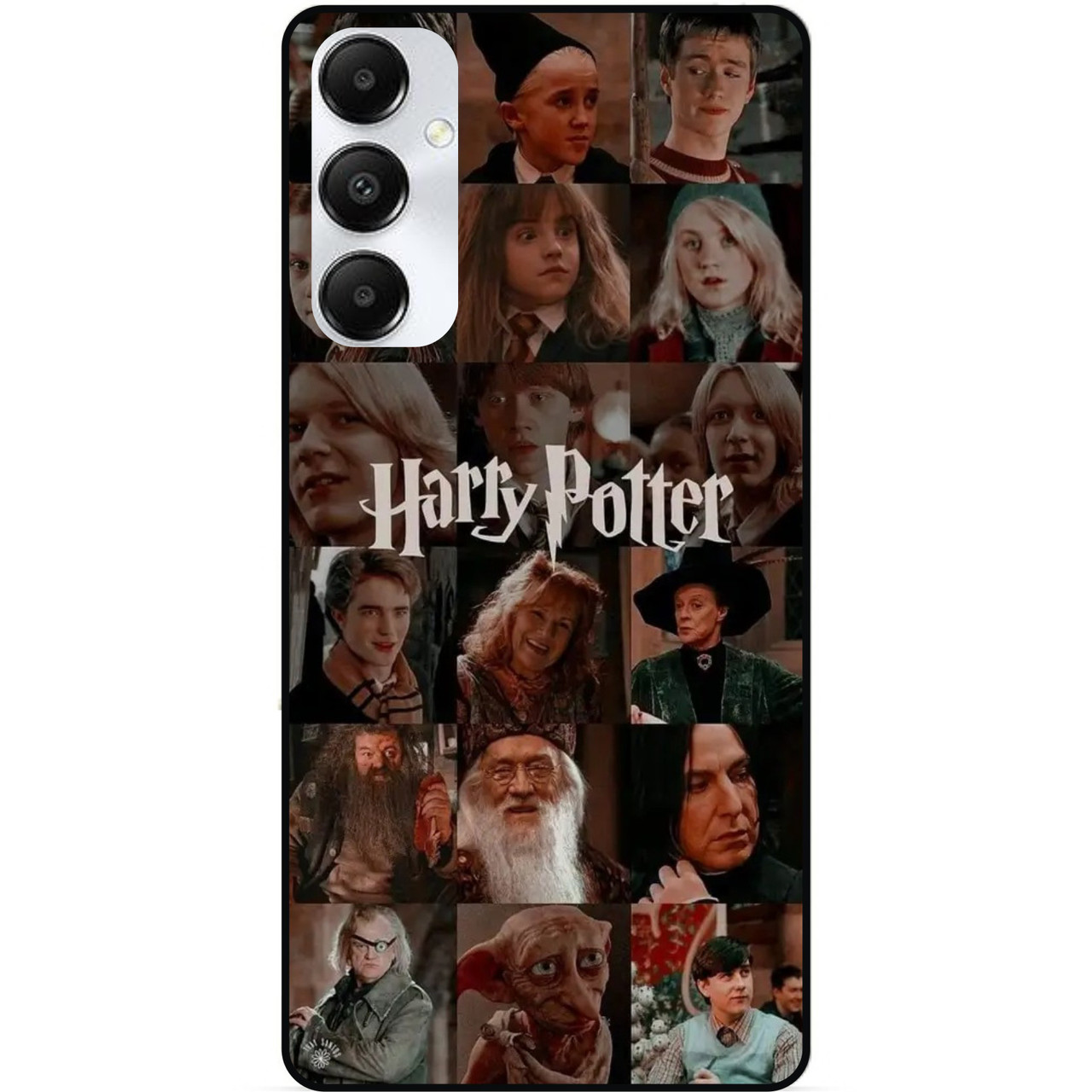 Чохол силіконовий бампер для Samsung A16 5G з малюнком Harry Potter Гаррі Поттер