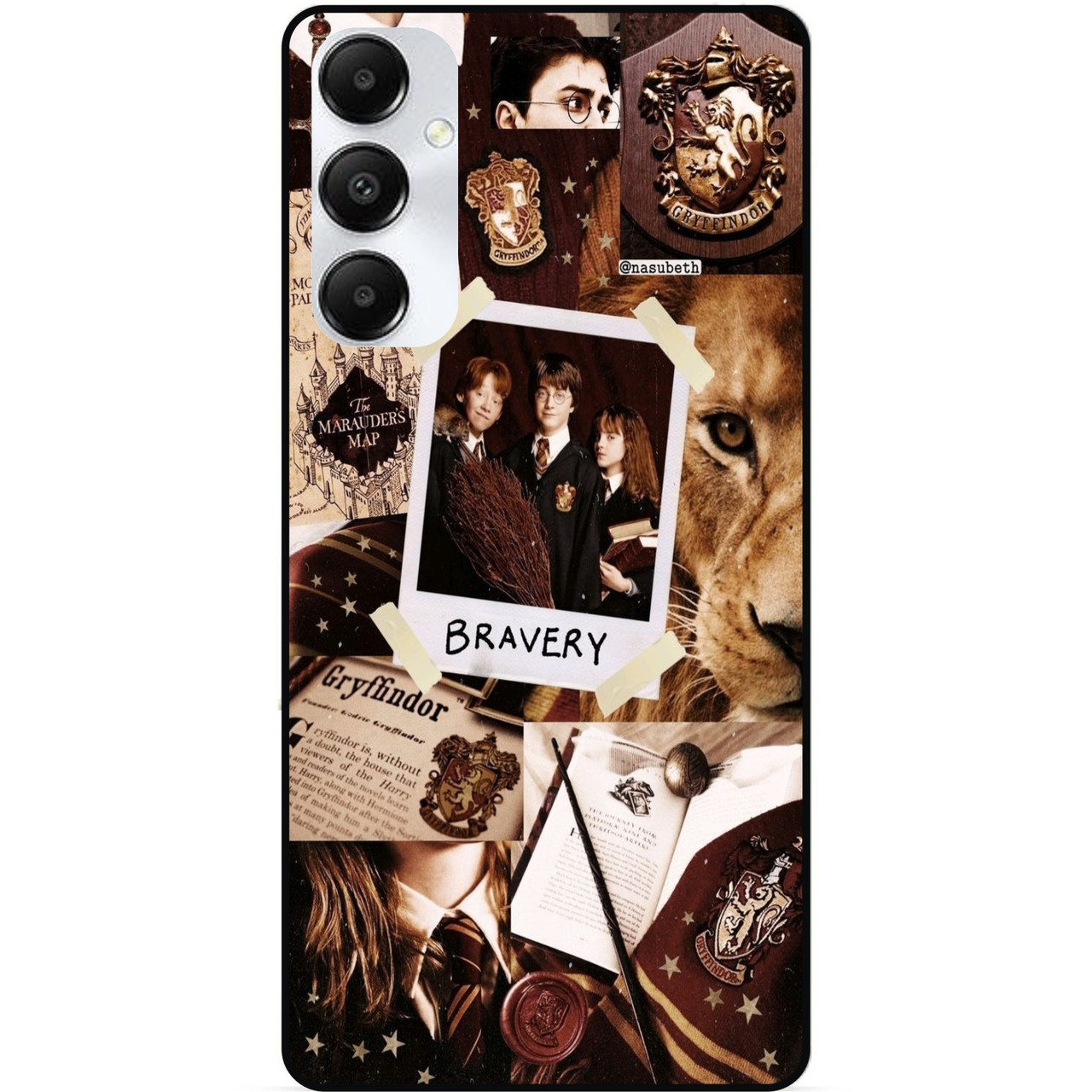 Чохол силіконовий бампер для Samsung A16 5G з картинкою Гаррі Поттер Harry Potter