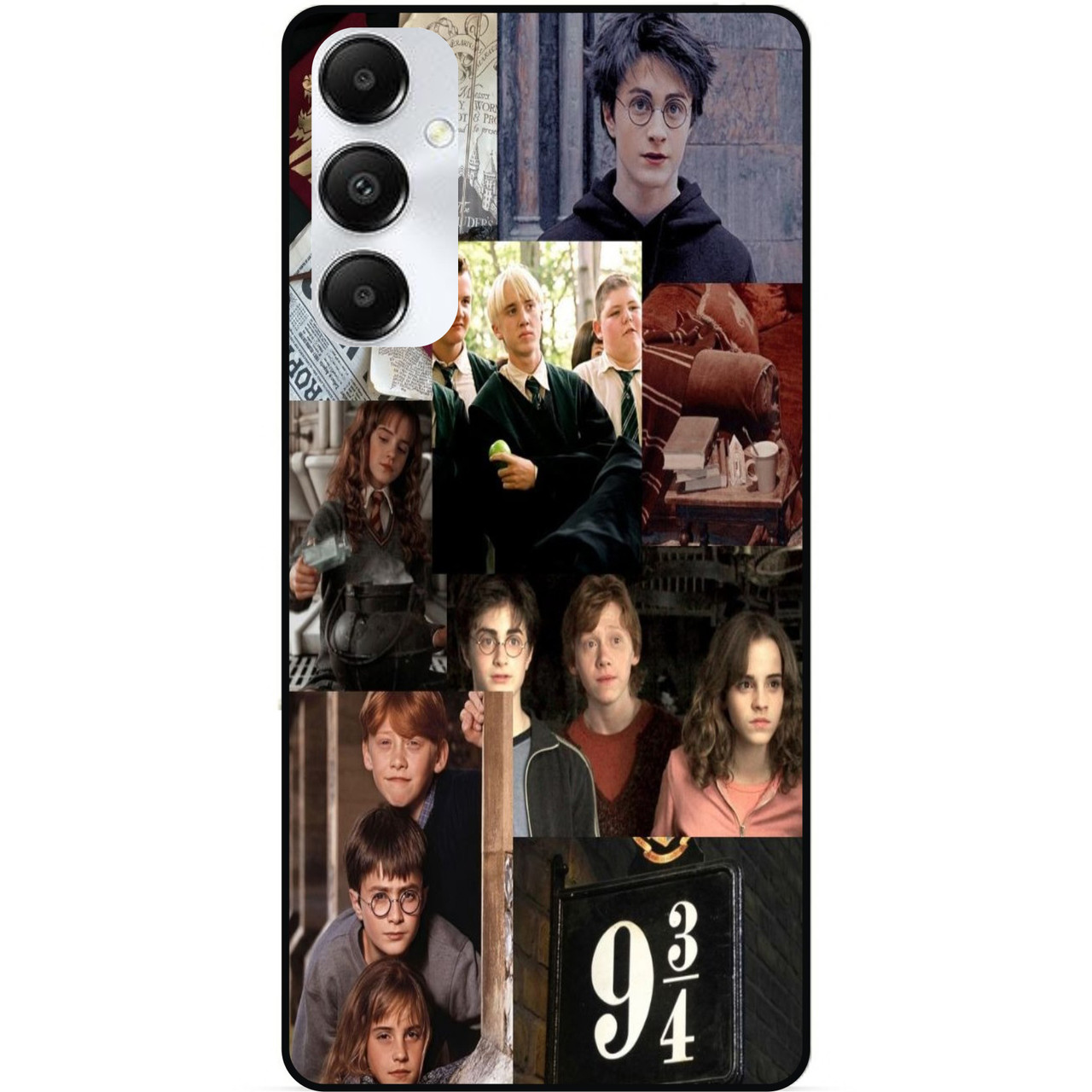 Чохол силіконовий бампер для Samsung A16 5G з картинкою Harry Potter Гаррі Поттер