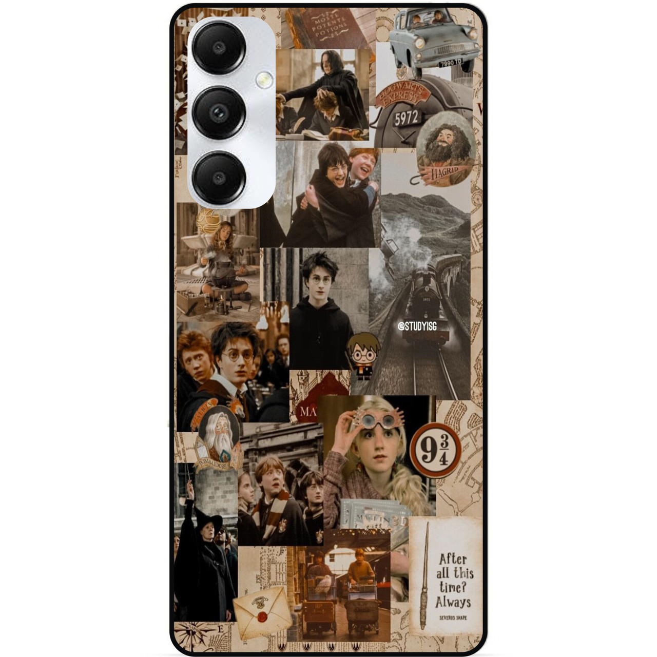Чохол силіконовий бампер для Samsung A16 5G Harry Potter Гаррі Поттер