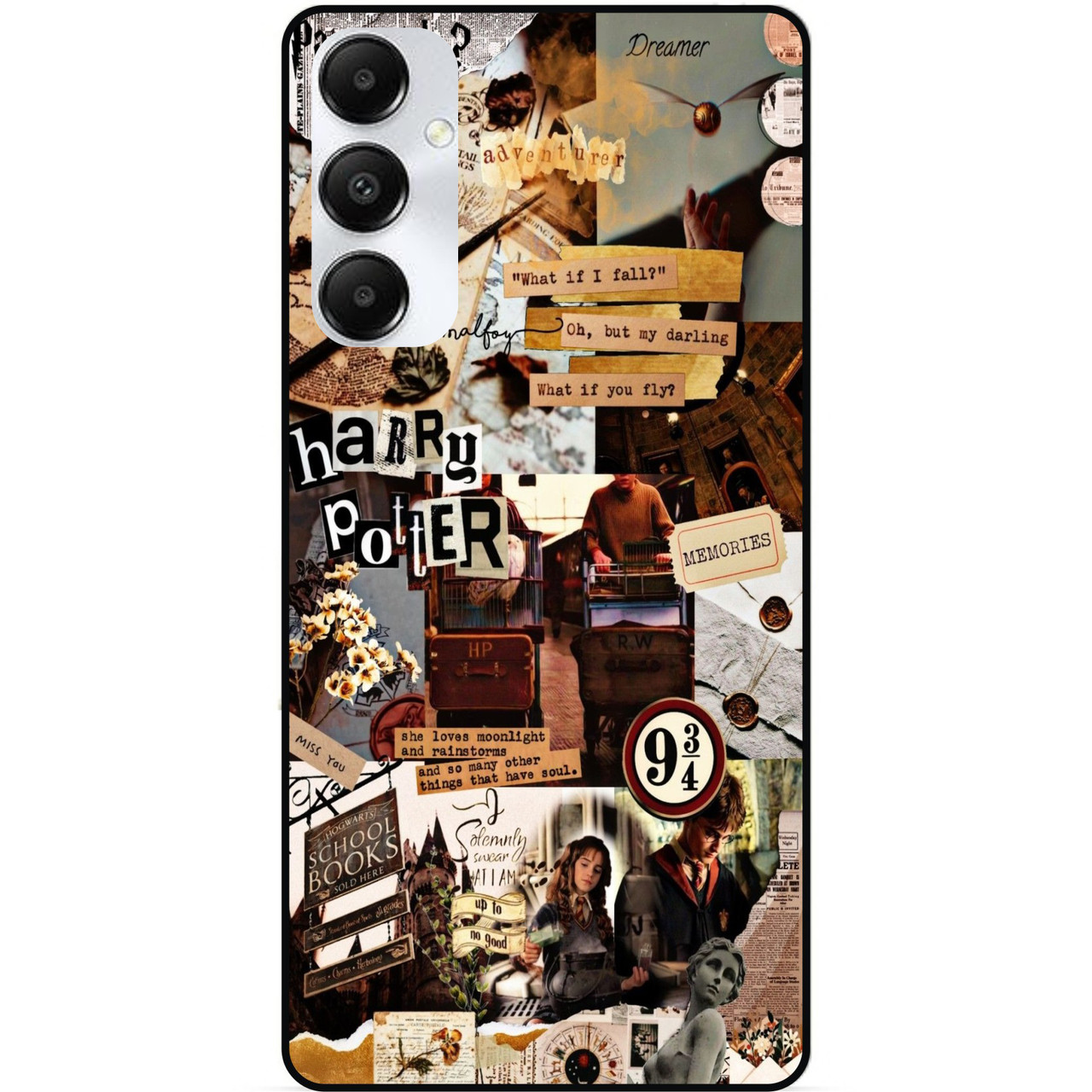 Чохол силіконовий бампер для Samsung A16 5G Гаррі Поттер Harry Potter