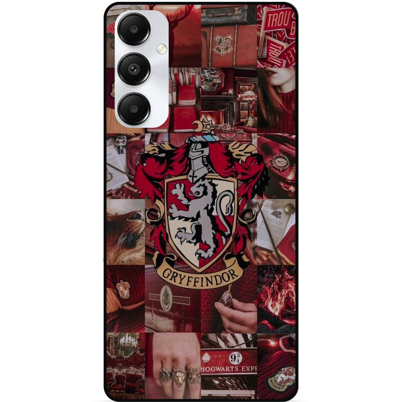Чохол силіконовий бампер для Samsung A16 5G з малюнком Ґрифіндор Gryffindor Гаррі Поттер Harry Potter
