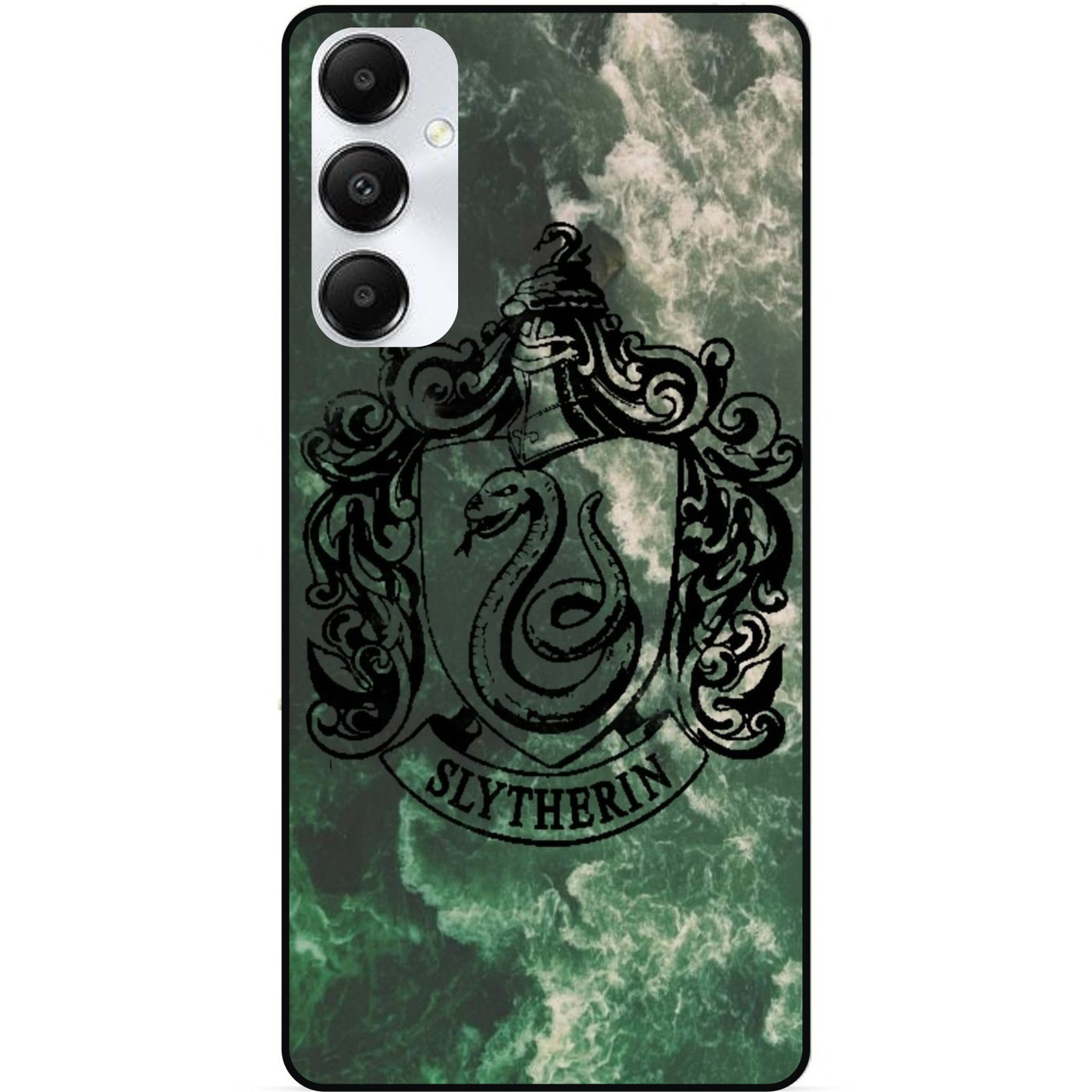 Чохол силіконовий бампер для Samsung A16 5G з малюнком Слизерин Slytherin Гаррі Поттер Harry Potter
