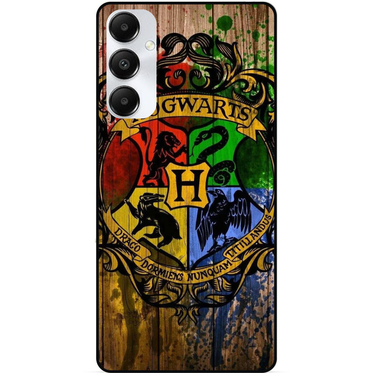 Чохол силіконовий бампер для Samsung A16 5G з малюнком Hogwarts Гоґвортс Гаррі Поттер Harry Potter