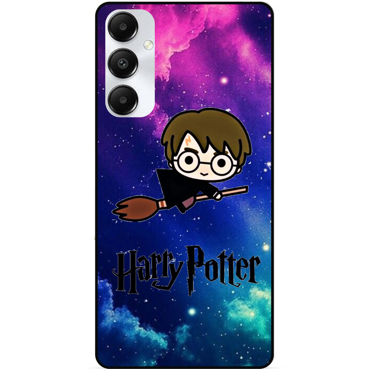 Чохол силіконовий бампер для Samsung A16 5G з малюнком Гаррі Поттер Harry Potter Квіддіч