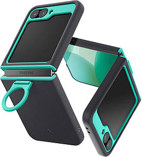 Чохол Caseology Nano Pop Prune Charcoal для Samsung Galaxy Flip 6 ACS07857