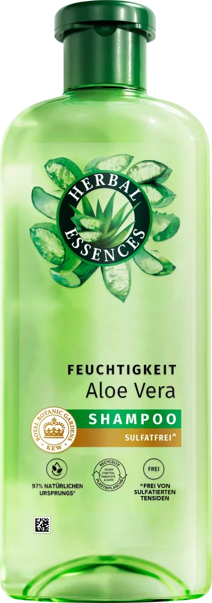 Зволожуючий шампунь Herbal Essences Feuchtigkeit Aloe Vera, 350 мл