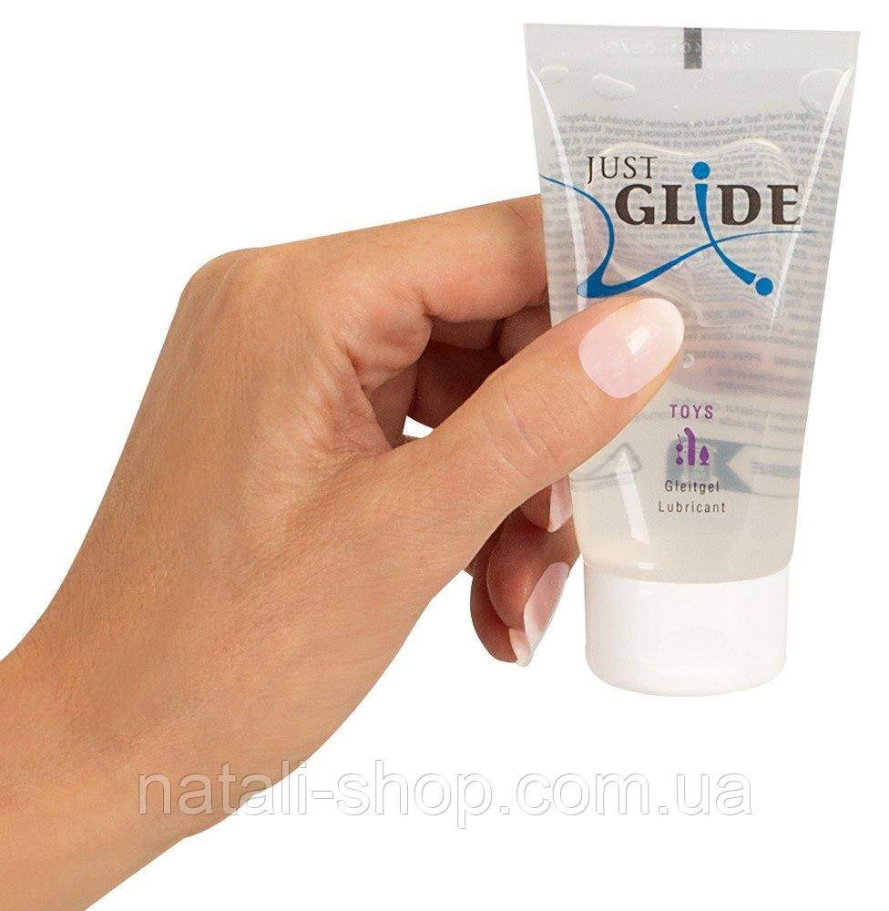 Густий лубрикант на водній основі Just Glide Toys 50 мл