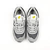 Жіночі кросівки New Balance 574 Legacy Grey Black Сірі з чорним Нью Беланс Легези замша водонепроникні еврозима, фото 11