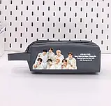 Подарунковий колекційний бокс канцелярії та сувенірів Stray Kids K-pop Fan Стрей Кідс 7 предметів, фото 3