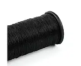 Нитка поліамідна чорна, 93текс (10шт/уп), фото 2