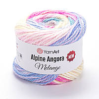YarnArt Alpine Angora Melange New 6402