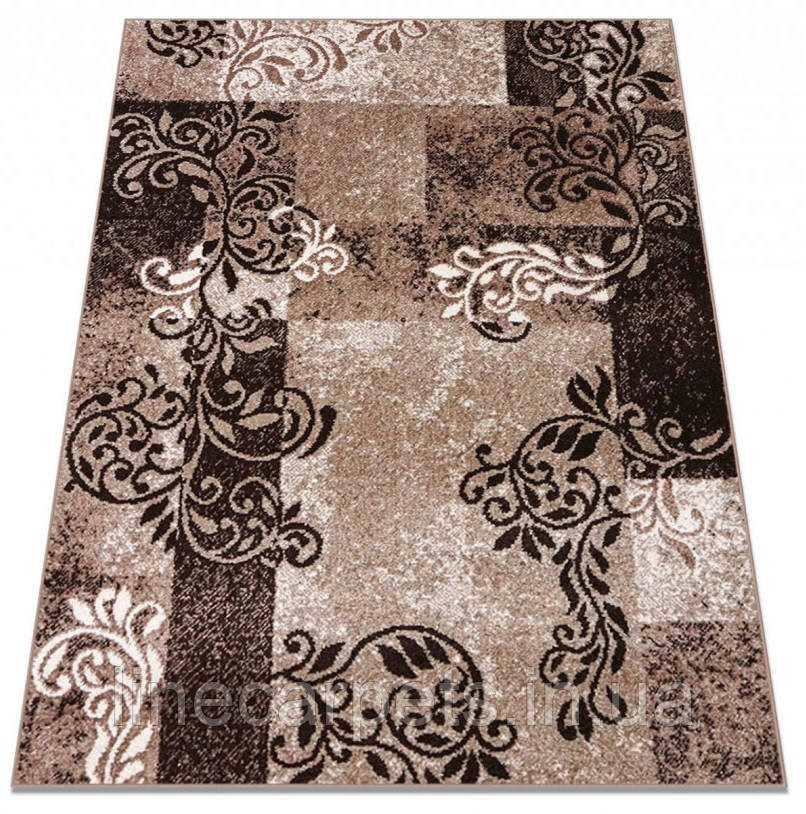 Сучасний бюджетний килим Mira 24022-234, фото 1