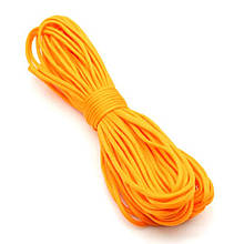 Паракорд 4 мм, 7-жильний помаранчевий, 30 м