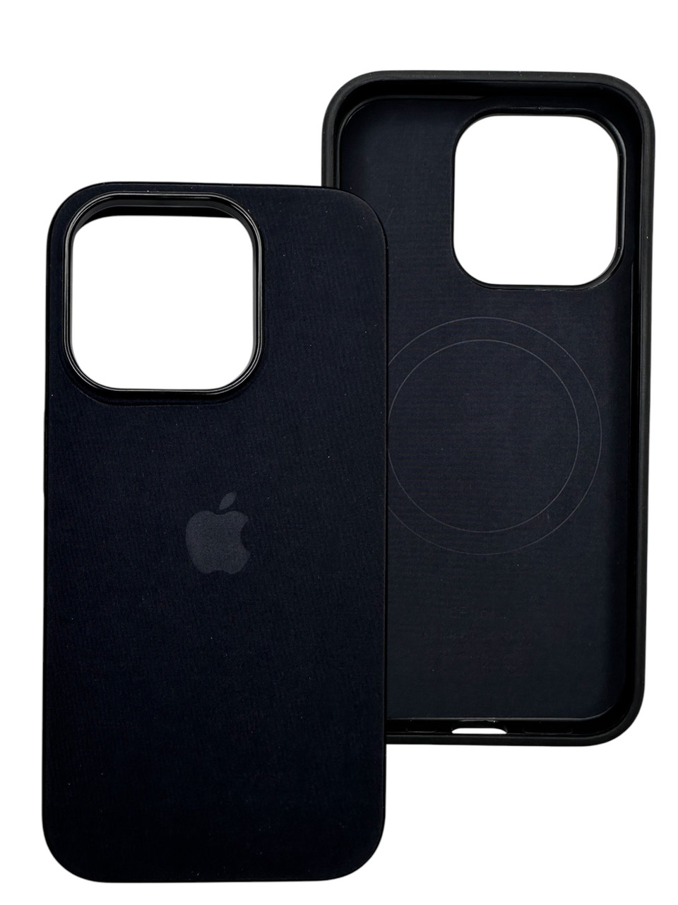 FineWoven Case MagSafe для iPhone 15 Pro, Черный