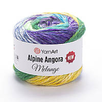 YarnArt Alpine Angora Melange New 6406