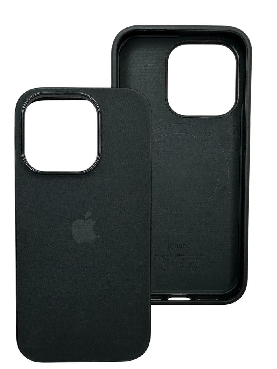 FineWoven Case MagSafe для iPhone Phone 15 Pro Max, Evergreen