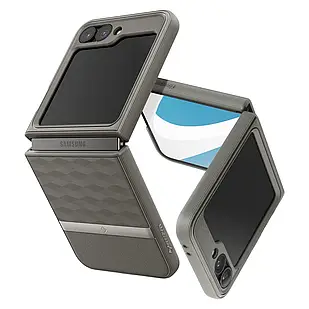 Чохол Caseology Parallax Ash Gray для Samsung Galaxy Flip 6 ACS07854