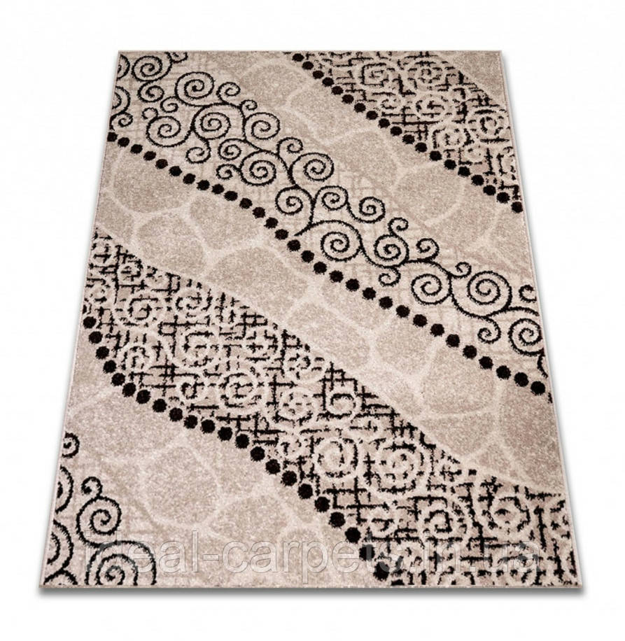 Килим Cappuccino 1.6х2.3м Крем 0445, фото 1