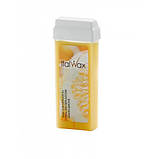 Віск у картриджі (касетний) з роликом ItalWax на 100 г для депіляції, фото 3