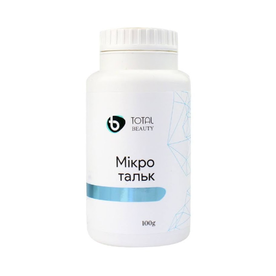 Мікро тальк Total Beauty 100 г - для депіляції та шугарінгу