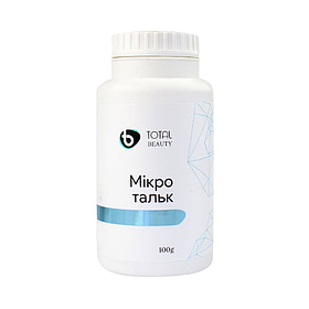 Мікро тальк Total Beauty 100 г - для депіляції та шугарінгу