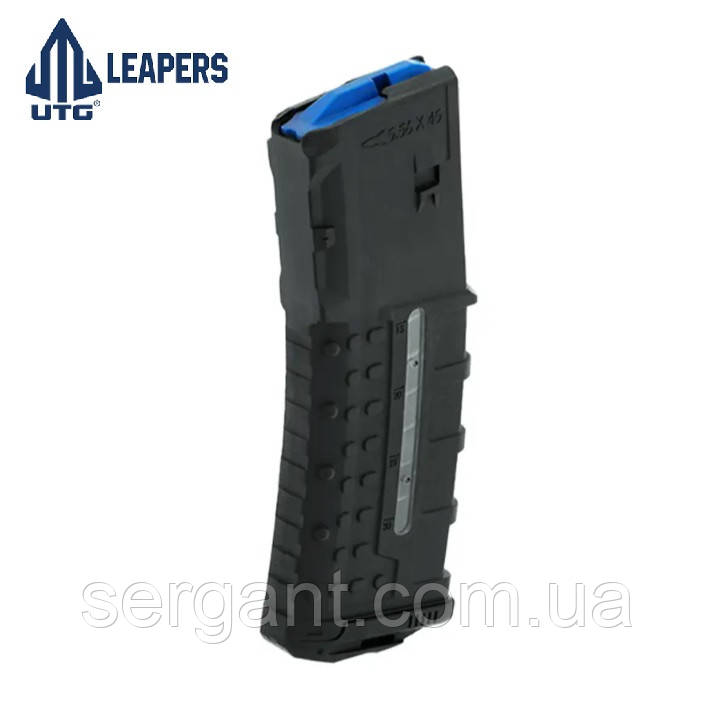 Магазин Leapers UTG AR15 з ВІКНОМ на 30 набоїв 5.56х45 NATO (223 Rem) для AR15/M4/М16