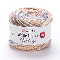 YarnArt Alpine Angora Melange New 6411
