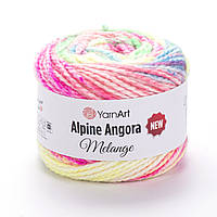 YarnArt Alpine Angora Melange New 6416
