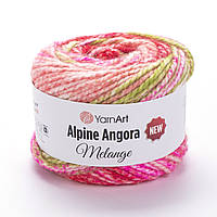 YarnArt Alpine Angora Melange New 6417