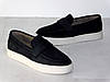 Чоловічі лофери зимові шкіряні чорні 42р, фото 2