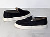 Чоловічі лофери зимові шкіряні чорні 42р, фото 3