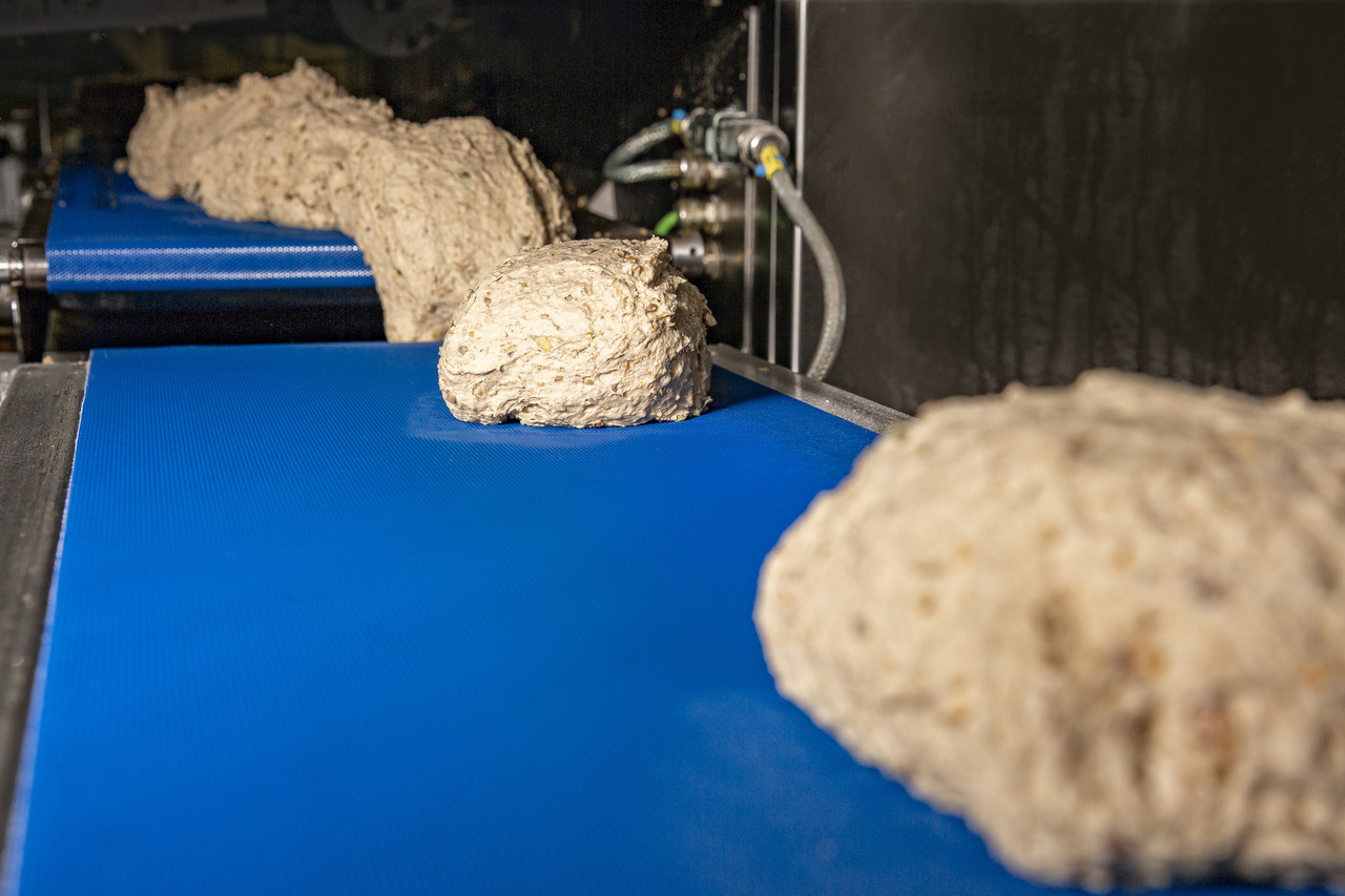 Транспортерна стрічка Habasit для виробництва хлібобулочних виробів, фото 1