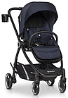 Коляска 2 в 1 Euro-Cart Crox Cosmic blue, чорний, фото 2